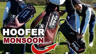 PING HOOFER MONSOON STANDBAG REVIEW [upl. by Ahsatsan827]