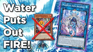 Marincess can keep up with Tier 0 SnakeEye in YuGiOh Master Duel Season 26 [upl. by Aleb]