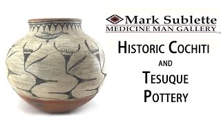 Native American Pottery How to Identify and Price Cochiti and Tesuque Pueblo Pottery Part 1 [upl. by Roxanna]