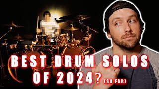 The BEST Drum Solos of 2024 So far [upl. by Eirrej487]