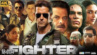 Fighter Full Movie  Hrithik Roshan  Deepika Padukone  Sanjeeda Sheikh  Review amp Facts HD [upl. by Palestine384]