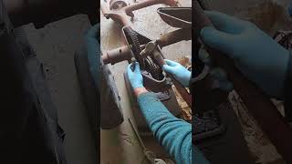 rebuilding a McCormick Deering 9 horse drawn mower [upl. by Enogitna]