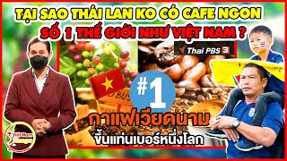 CĐM Thái Lan Ngán Ngẩm Khi Đài Báo Nước Họ Rầm Rộ Đưa Tin Cà Phê Của VN Đã Vươn Lên Xếp Hạng Số 1 TG [upl. by Shear]