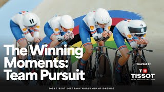 Team Pursuit  The Winning Moments presented by Tissot [upl. by Hardman]