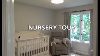 NURSERY TOUR  Basics What I Actually Use [upl. by Htide]