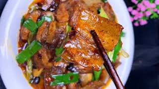 How to cook twice cooked pork pork chinese recipe [upl. by Fredra]