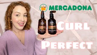 PROBAMOS CURL PERFECT DE MERCADONA [upl. by Ezarra]