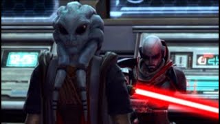 SWTOR Taris Story Arc  Empire  Sith Inquisitor  ♀️ Female Rattataki  🔴 Dark Side [upl. by Eiramlatsyrc]