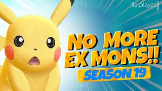 NO EX MONS IN SEASON 19 MATCHMAKING WILL BE FIXED   POKEMON NEWS BY LIA [upl. by Alleras]