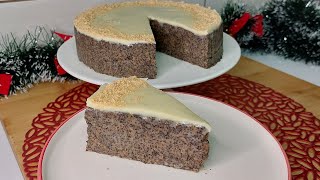 ZA 10 MINUTA💥napravite najukusniju plazma tortu sa makom i bijelom čokoladom❗️Cake with poppy seeds [upl. by Kaleb574]