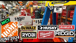 Home Depot Sales You Dont Want to Miss [upl. by Goeselt]