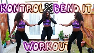 KONTROL X BEND IT MALEEK BERRY  AFROBEAT DANCE WORKOUT  Scola Dondo [upl. by Asle680]