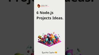 6 Nodejs Projects Ideas mernstack php programming python mongodb [upl. by Ute]