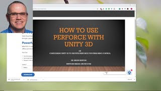 How to Setup Perforce with Unity in 7 minutes [upl. by Ronacin]