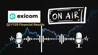 Exicom TeleSystems Ltd Q2 FY25 Financial Results  Key Highlights and Analysis [upl. by Sheedy]