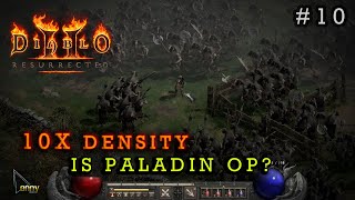 Diablo 2 R  10X Monster Density Secret Cow Level Making Runewords 10 [upl. by Fezoj934]