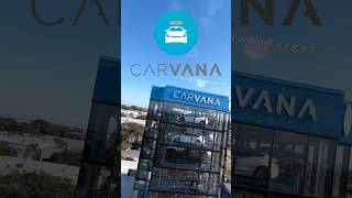 Carvana car Vending Machine and my FPV Drone 🚗 fpvdrone cinelog35 geprc [upl. by Tavish804]