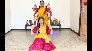 quotBrahmamokatequot Annamayya Kriti trio version  Sridevi Nrithyalaya  Bharathanatyam Dance [upl. by Neelloc229]