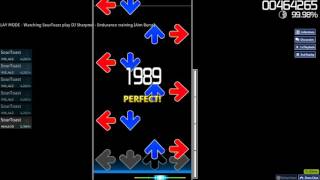 osumania  Aim Burst 9993 991k [upl. by Schach]