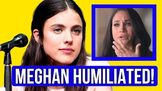 Margaret Qualley Silences Meghan Markle on Tonight Show – Sparks Fly [upl. by Ttsepmet]