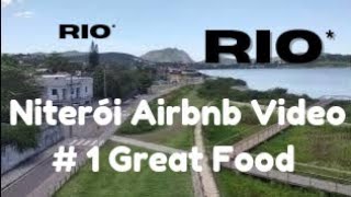 1 Airbnb Rio de Janeiro great food [upl. by Naahsar90]