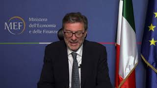 Il ministro Giorgetti interviene allassemblea Confimi  13 novembre 2024 [upl. by Younger525]