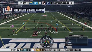 Madden NFL 18 Sterling Shepard 93 Yard TD [upl. by Gold]