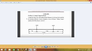 Analysis of Beam with UDL by ansys Mechanical APDL [upl. by Gnoud]