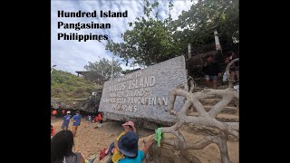 Hundred Island Pangasinan Alaminos Philippines Part 3 [upl. by Deborath]