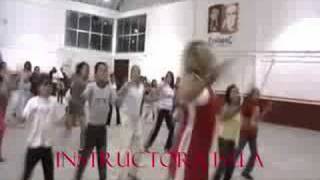 ZUMBA ISELA MOVIENDO LA CINTURA [upl. by Euv]