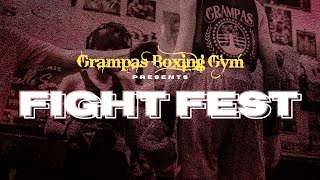 Grampas Boxing Presents Fight Fest [upl. by Mick952]