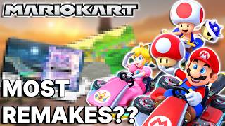 Which Mario Kart track has been remade the most [upl. by Tanah]