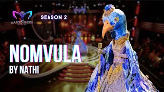 Blue Crane performs “Nomvula”  Season 2 Episode 9  The Masked Singer SA [upl. by Wallach]