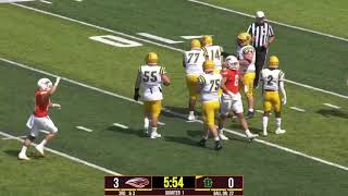 Susquehanna vs SUNY Brockport Football Commentary Highlights [upl. by Ynobe317]