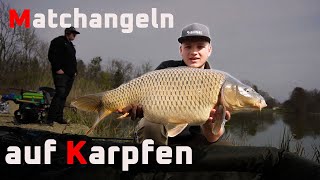 Karpfen angeln mit Waggler und Method Feeder mit Tim und Neo am Schlossteich S 2  Fishingprofi [upl. by Midis]