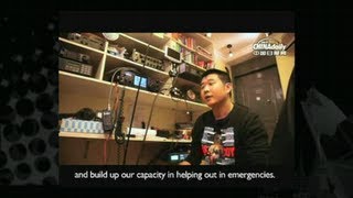 China Daily A ham radio amateur [upl. by Tabby]