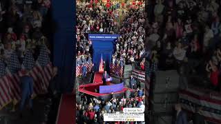 Donald Trumps Campaign Rally at Georgia Tech in Atlanta Georgia [upl. by Coulombe480]