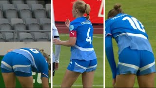 Iceland W vs Austria W  highlights Womens European Qualifiers 2025 [upl. by Arotahs]