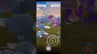 Mega Steelix vs Team Rocket Leader Sierra🔩🪨 [upl. by Peppie]