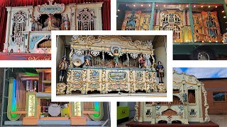 Fairground and Dance organs at the Mechanical Organ Owners Society 2023 AGM [upl. by Etsyrk]