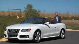 All New Audi S5 Cabriolet 2010 Overview [upl. by Anib]