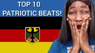 Reaction To Top 10 German Marching Songs [upl. by Beare]