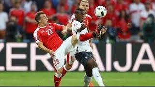 Switzerland vs France 0 0 EURO 2016 Highlights 19 06 2016 HD [upl. by Akamahs]