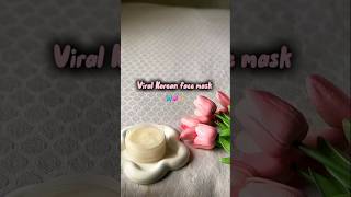 Best Korean face mask for glowing skin glowingskin trending trendingshorts shorts [upl. by Aissat]