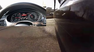 Audi A6 allroad FL 30 BiTDI 320 hp KUFATEC Sound Booster Pro Sound Exhaust [upl. by Layor]