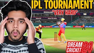 Dream Cricket 24 IPL 🔥 VERY HARD [upl. by Ttej]