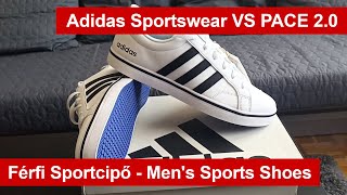 Adidas Sportswear VS PACE 20 HP6010 Férfi Sportcipő  Mens Sports Shoes [upl. by Atnas350]