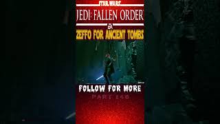 Star Wars Jedi Fallen Order  Search ZEFFO For Ancient Tombs  Part 148 starwars jedisurvivor [upl. by Aneehsak]