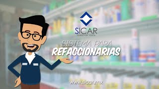 ¿Cómo me ayudó SICAR en mi Refaccionaria Software Para Refaccionaria [upl. by Abas292]