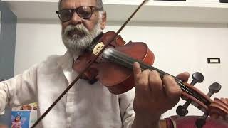 Mandara cheppundo violin tutorial [upl. by Tedd]